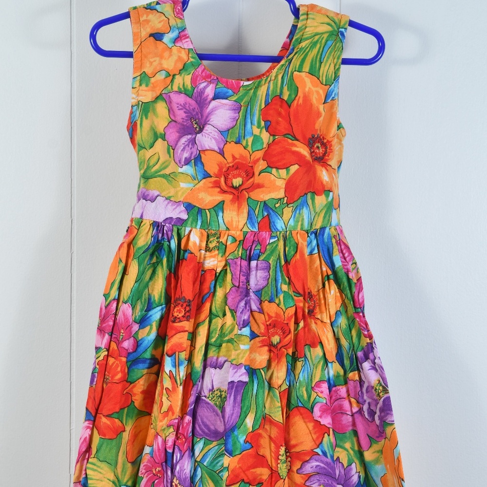 Girl's West Indies Dress - BEAUTIFUL! 4T